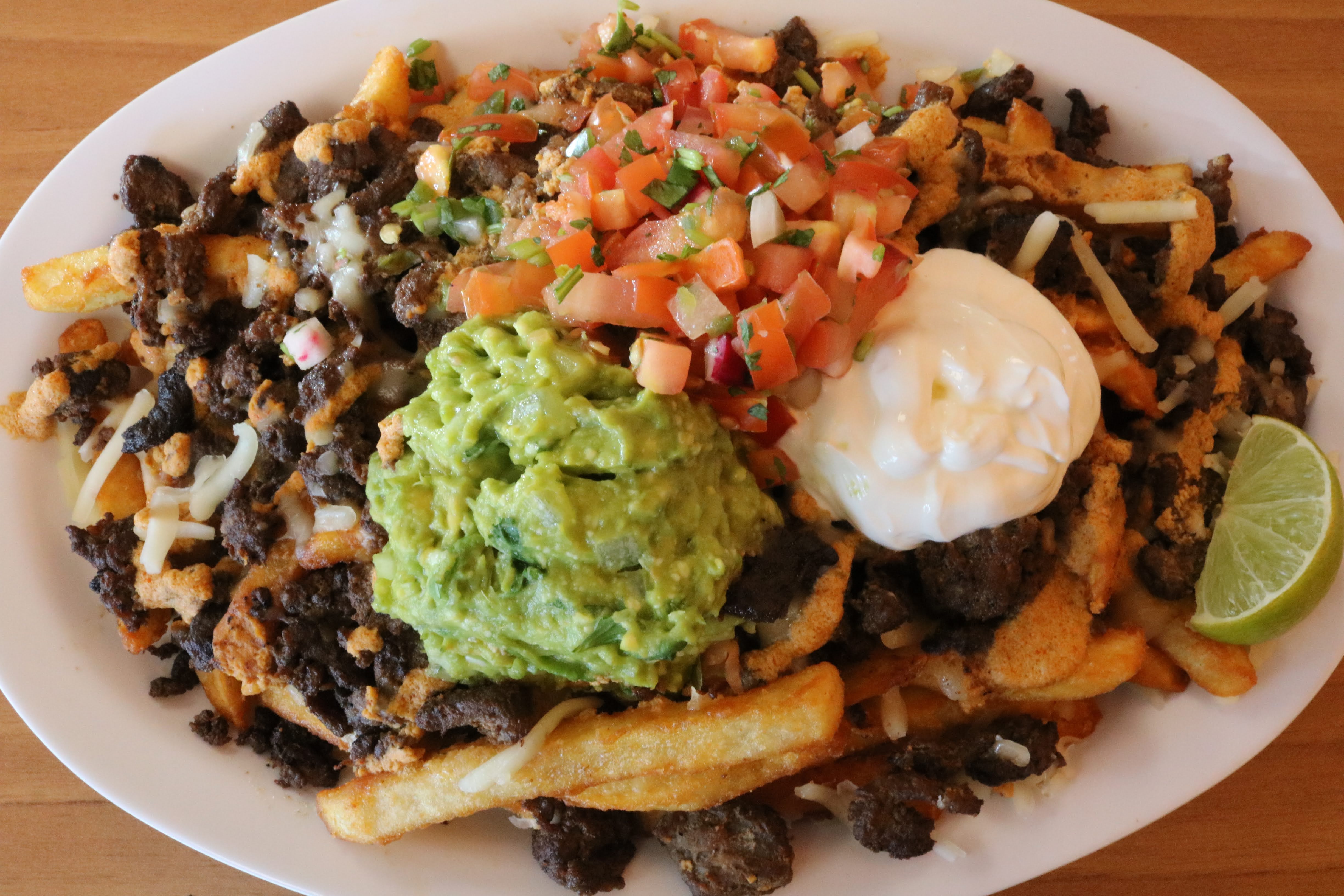 Panchito Carne Asada Fries