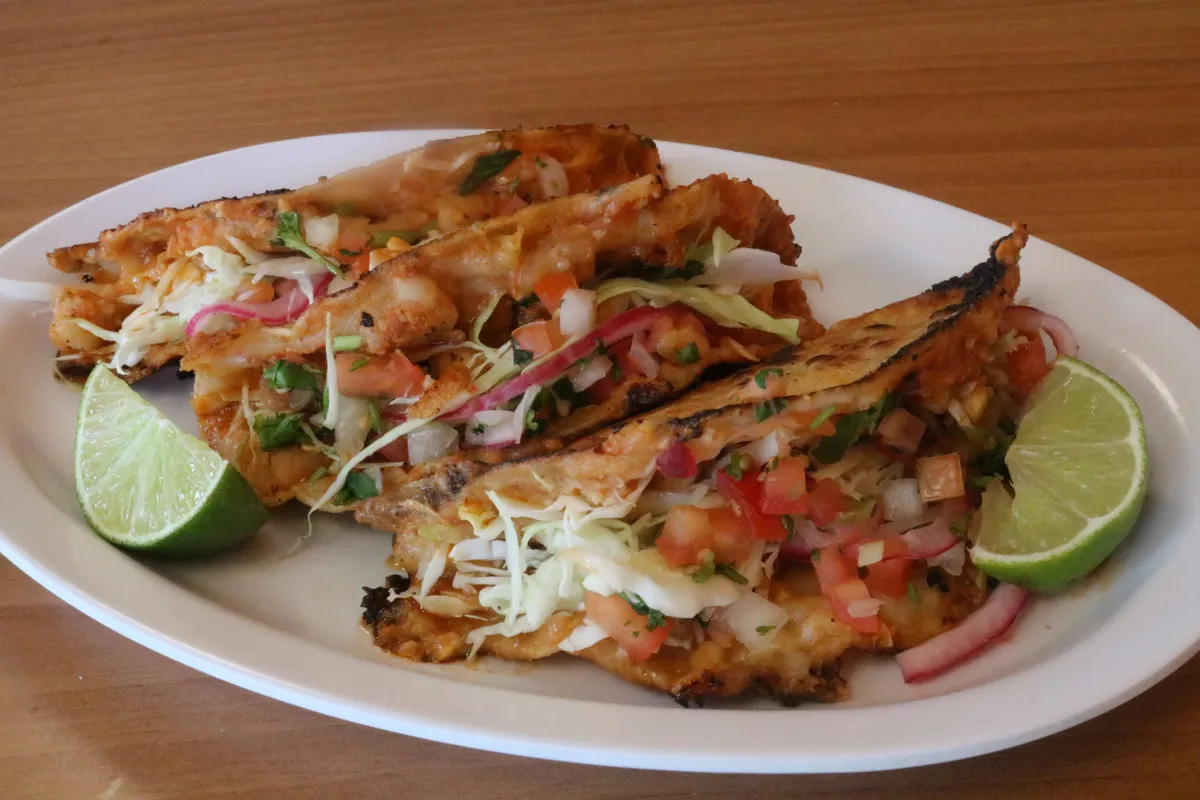 Panchito Quesadilla Tacos